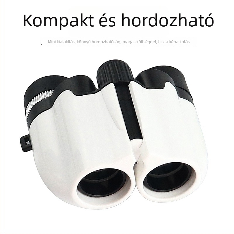Gyerekeknek készült binokli 10x22-es, nyakpánttal
