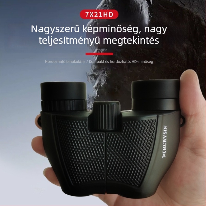 Hurysin/Helisin 7x21 kültéri távcső, koncertekhez, származás Nanyang, import nélkül