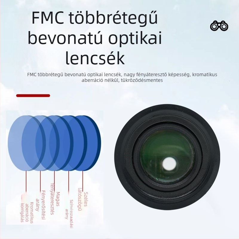 Hurysin/Helisin 7x21 kültéri távcső, koncertekhez, származás Nanyang, import nélkül