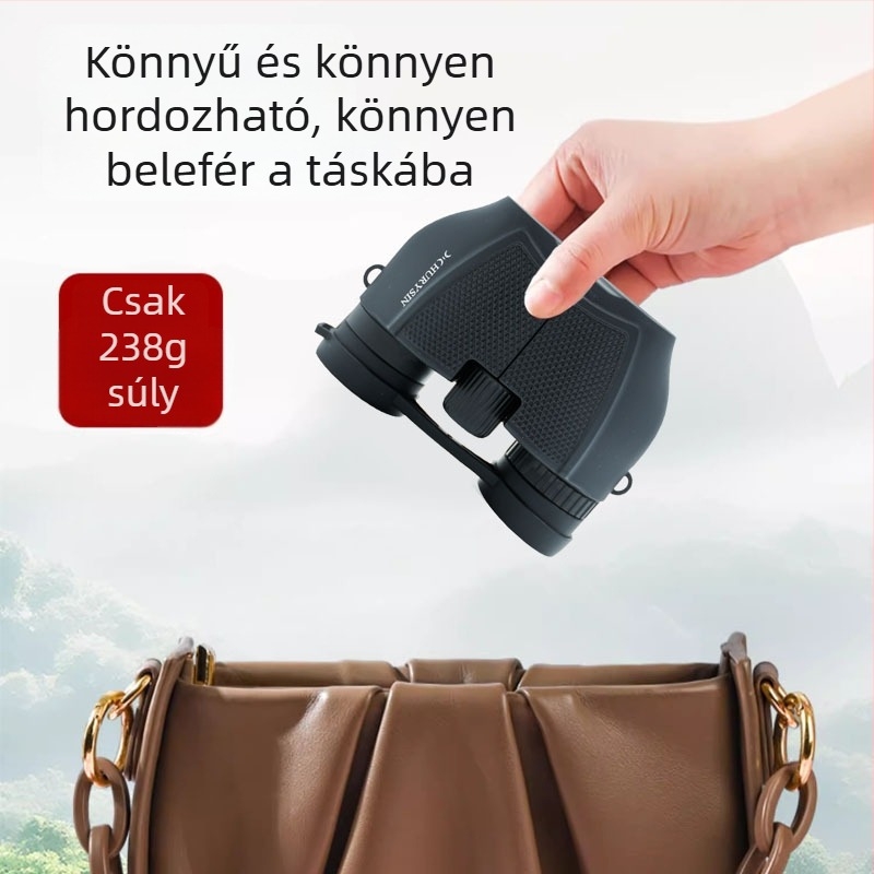 Hurysin/Helisin 7x21 kültéri távcső, koncertekhez, származás Nanyang, import nélkül