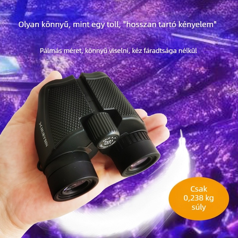 Hurysin/Helisin 7x21 kültéri távcső, koncertekhez, származás Nanyang, import nélkül