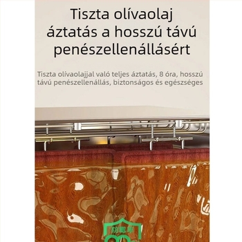 Fából készült vágódeszka, antibakteriális és penészmentes, kétoldalas, csúszásmentes, otthoni használatra