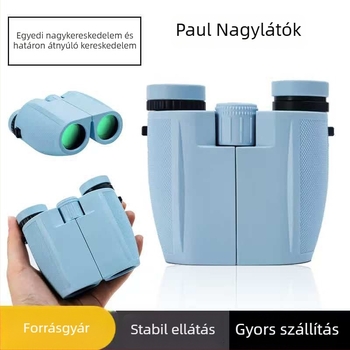 Binokulár ZX88 12x25, alacsony fényviszonyokhoz, hordozható, kézi használat