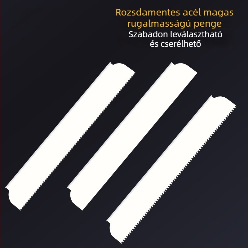 Epoxipadló önszintező eszköz, állítható álló toló kés, recés kaparó és glettelő — Xincheng