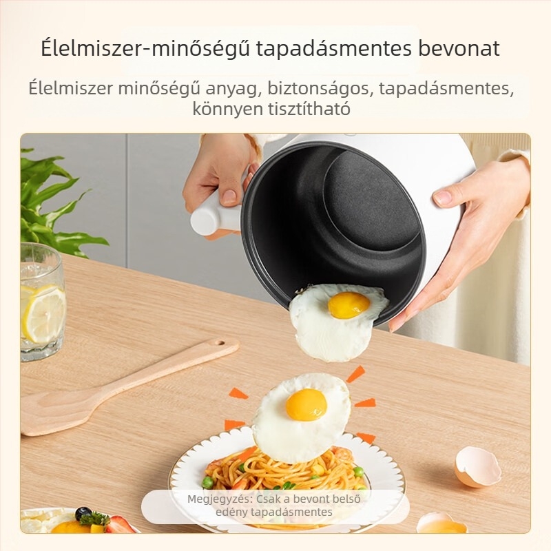 Midea XZE1612 2L Ötfunkciós elektromos főzőedény belső orvosi kő tartállyal és grill/shabu-shabu funkcióval