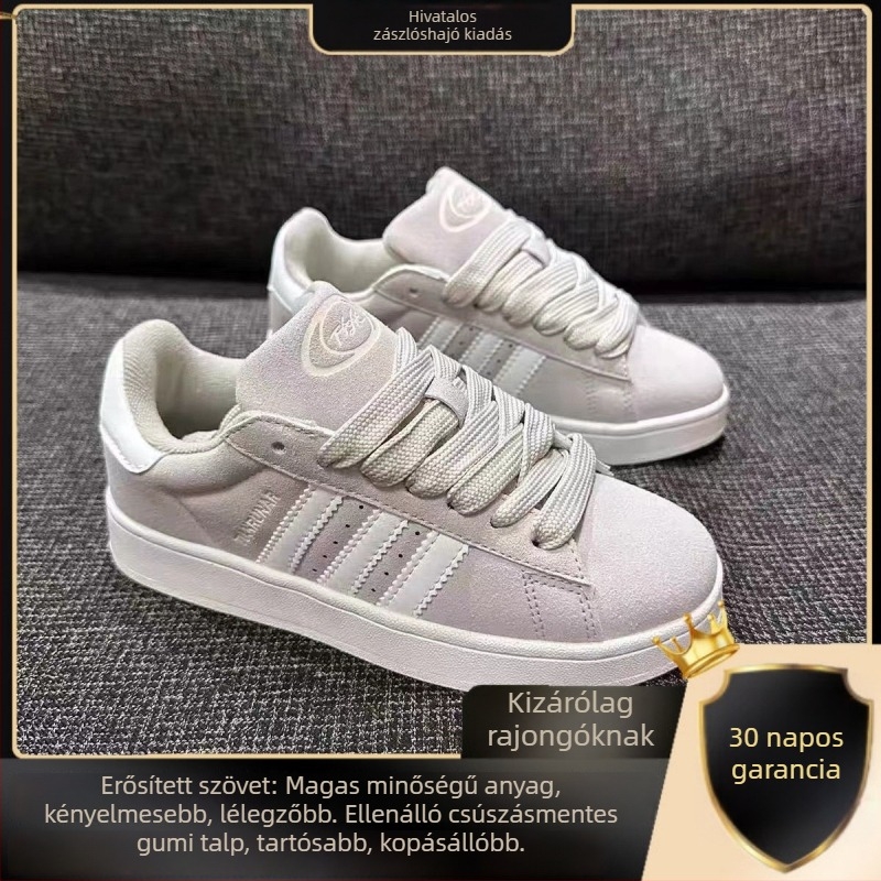 Női mindennapi sneaker, légáteresztő és csúszásmentes, felsőrész: mű PU, talp: gumi, zárás: fűző