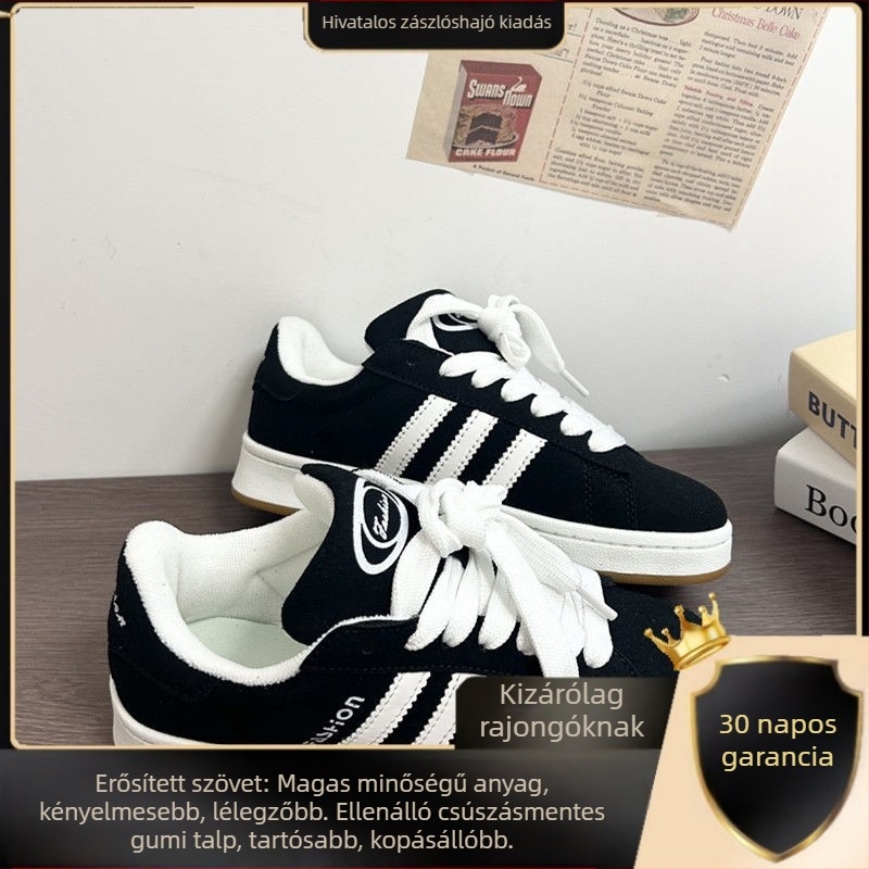 Női mindennapi sneaker, légáteresztő és csúszásmentes, felsőrész: mű PU, talp: gumi, zárás: fűző