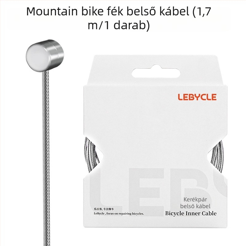 Rozsdamentes acél belső kábelek a váltóhoz és a fékhez, univerzális kiegészítők kerékpárokhoz: mountain, országúti és összecsukható