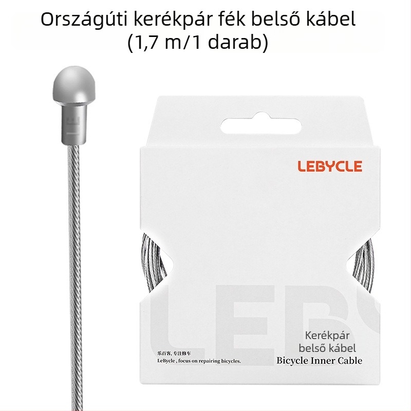 Rozsdamentes acél belső kábelek a váltóhoz és a fékhez, univerzális kiegészítők kerékpárokhoz: mountain, országúti és összecsukható