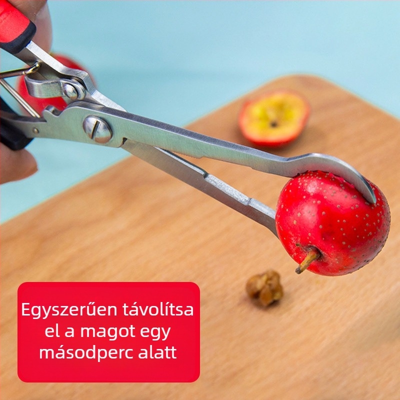 Rozsdamentes acél hawthorn magkivágó és gyümölcs eszközök készlet – Pinheng, Yangjiang eredet, logó testreszabható