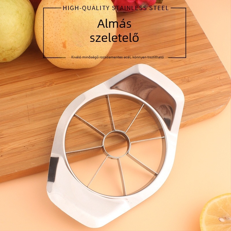 almavágó és gyümölcsszeparáló, rozsdamentes acél, mag eltávolító funkció, multifunkcionális konyhai eszköz, modell A1241