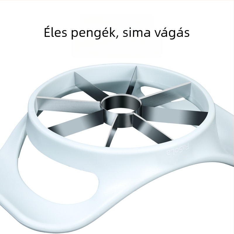 FaSoLa Virág formájú almaszeletelő — többfunkciós gyümölcsszeletelő magkivonóval