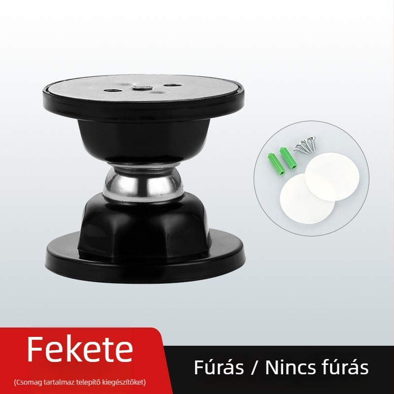Silikon ajtóstop, falra szerelhető, sima felület, modern stílus