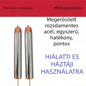 Kezdőknek készült rozsdamentes acél kolbászbefűző eszköz — minimalistikus kialakítás, bevezetve 2013 tavaszán