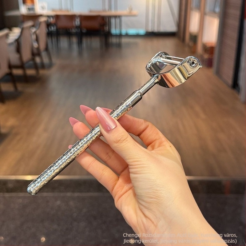 CHENGXI hámozó kés hammered felülettel, 304 rozsdamentes acél, logó nyomtatás elérhető, testreszabás