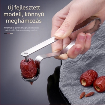 Jujube magkivágó eszköz — Otthoni használatra, Modell 37R, PP anyag, Márka 20213