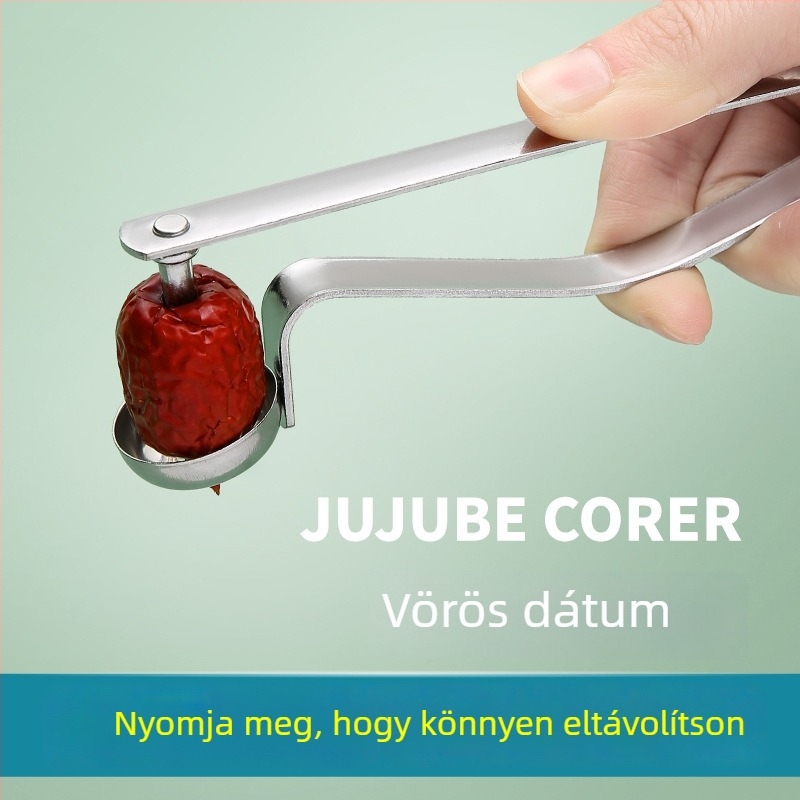 Jujube magkivágó eszköz — Otthoni használatra, Modell 37R, PP anyag, Márka 20213