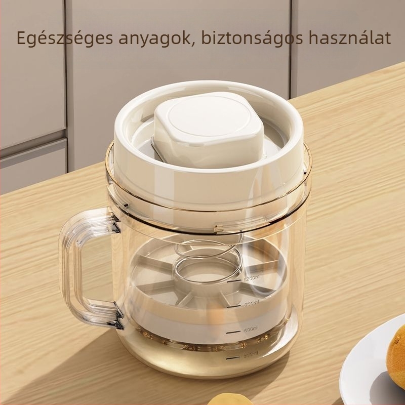 Görög joghurt szűrő és házi joghurt elválasztó készlet — 3 részes készlet, anyagok: PP/PS/ABS és rozsdamentes acél rugó, savó elválasztás