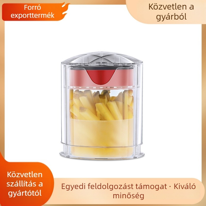 Gyümölcsosztó készülék – Ten pickups, műanyag test, logó testreszabás, privát címkék támogatottak, modern minimalista dizájn