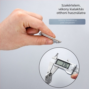 Fúrás nélküli mágneses ajtózáró patch — erős acél mágnes, kiváló minőségű acél; Modell: Magnetic patch; Anyag: kiváló minőségű acél; Stílus: Modern egyszerűség