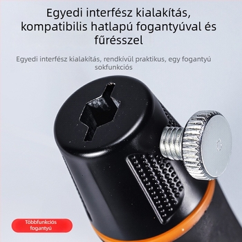 Többfunkciós, kétirányú fűrészlap fogó – sima vágás, egyszerű telepítés, hordozható tárolás – Márka: Enjoy; Anyag: Gumi