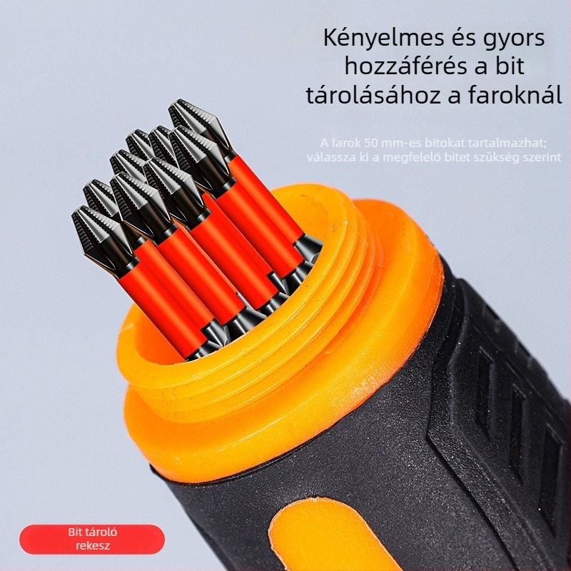 Többfunkciós, kétirányú fűrészlap fogó – sima vágás, egyszerű telepítés, hordozható tárolás – Márka: Enjoy; Anyag: Gumi