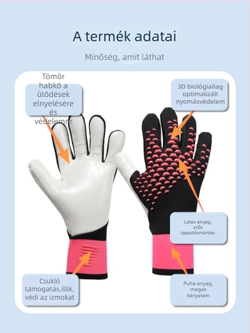 Kapuskesztyűk - Latex, Uniszex, Futball, Testreszabható, Thousand Lions
