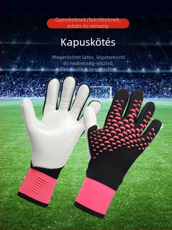 Kapuskesztyűk - Latex, Uniszex, Futball, Testreszabható, Thousand Lions