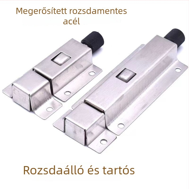 Kaixin O-típusú zár ajtókhoz és ablakokhoz, 201-es rozsdamentes acél, kefés felület, modern egyszerű stílus