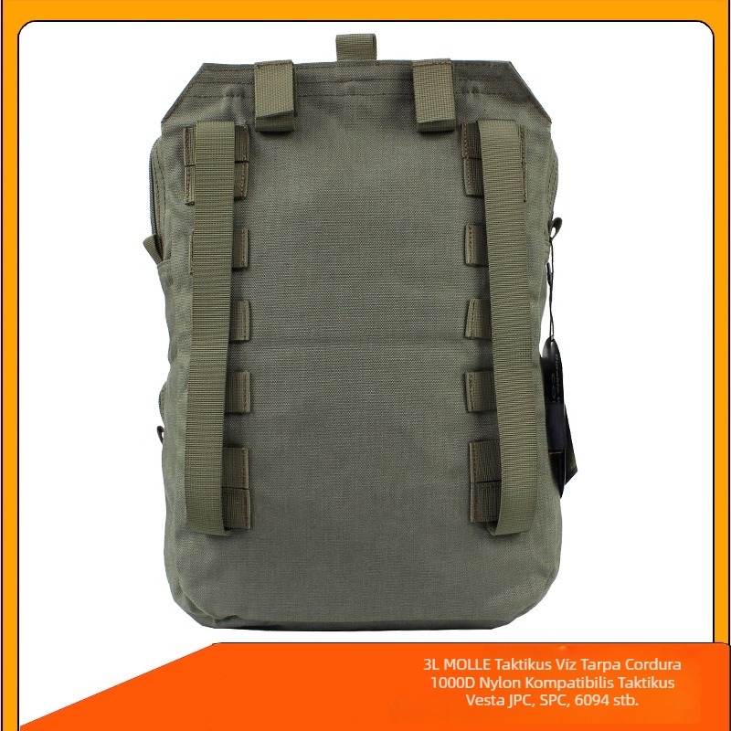 BP11 Hidrációs hátizsák | 1000D Nylon, SBS cipzár, lélegző, vízálló, görbült vállpántok