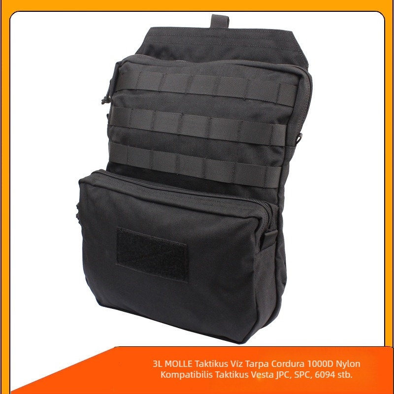 BP11 Hidrációs hátizsák | 1000D Nylon, SBS cipzár, lélegző, vízálló, görbült vállpántok