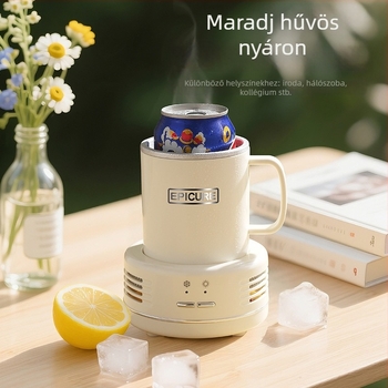 Materialist HE703 Hordozható hűtőpohár – forró és hideg, irodai használatra