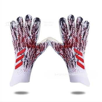 Futball kapus kesztyűk, latex anyagból, márka jimin, uniszex, testreszabható