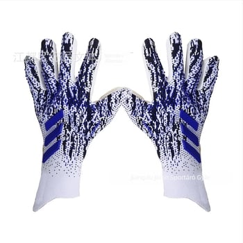 Futball kapus kesztyűk, latex anyagból, márka jimin, uniszex, testreszabható