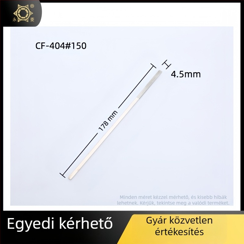 Különféle gyémánt sík reszelő készlet középfogú, egyszálcsiszoló szemcével, nemvasfémekhez