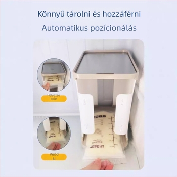 Anyatej tároló pohár, 4 darabos készlet, elválasztható kialakítás, PP anyag, származás Nanchang Jiangxi, márka Rabbit Xiao Bao