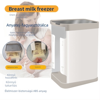 Anyatej tároló pohár, 4 darabos készlet, elválasztható kialakítás, PP anyag, származás Nanchang Jiangxi, márka Rabbit Xiao Bao