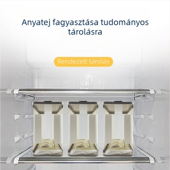 Anyatej tároló pohár, 4 darabos készlet, elválasztható kialakítás, PP anyag, származás Nanchang Jiangxi, márka Rabbit Xiao Bao