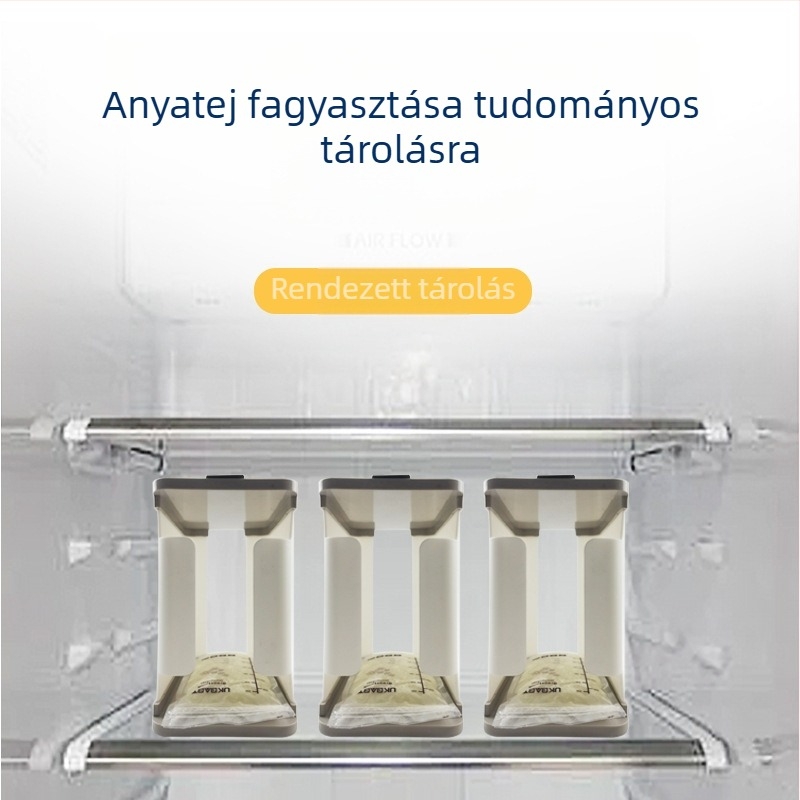 Anyatej tároló pohár, 4 darabos készlet, elválasztható kialakítás, PP anyag, származás Nanchang Jiangxi, márka Rabbit Xiao Bao