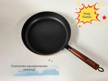Hao Kang Le serpenyő, 316 rozsdamentes acél, tapadásmentes, egyetlen aljzattal, modell 29759677