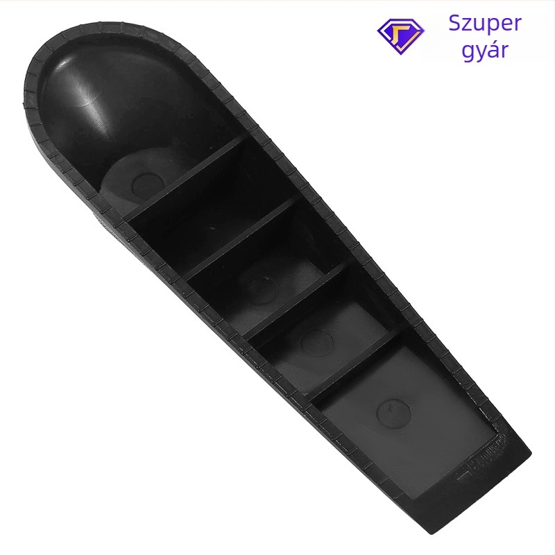 Gyermekbiztonságos ajtó stopper (modell: műanyag ajtó stopper; anyag: TPR+PP; tömeg: 12 g; telepítés: padlóra szerelve; stílus: modern egyszerű)