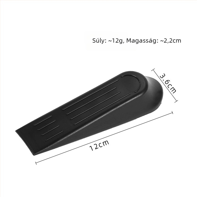 Gyermekbiztonságos ajtó stopper (modell: műanyag ajtó stopper; anyag: TPR+PP; tömeg: 12 g; telepítés: padlóra szerelve; stílus: modern egyszerű)