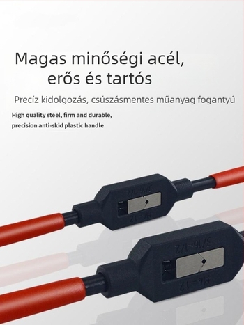 Xiaqiu Kézi menetkészlet – Kézi eszköz metrikus és imperiális menethez (taps és dies) Modell 1010835263