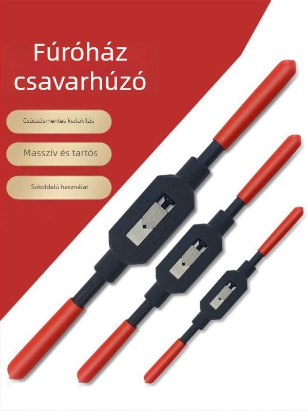 Xiaqiu Kézi menetkészlet – Kézi eszköz metrikus és imperiális menethez (taps és dies) Modell 1010835263