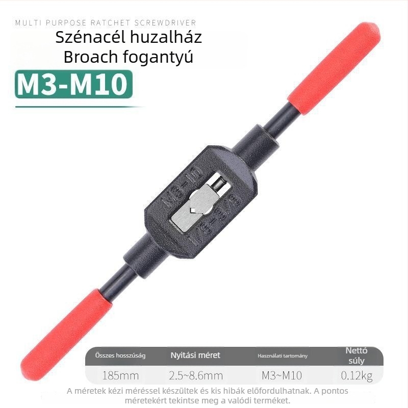 Xiaqiu Kézi menetkészlet – Kézi eszköz metrikus és imperiális menethez (taps és dies) Modell 1010835263