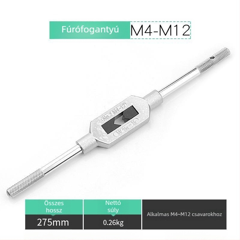 Xiaqiu Kézi menetkészlet – Kézi eszköz metrikus és imperiális menethez (taps és dies) Modell 1010835263