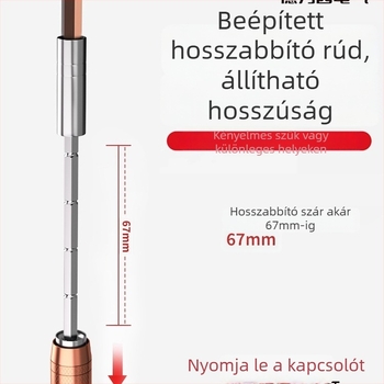 Premonition szénacélból készült sokoldalú csavarhúzó készlet háztartási elektronikához – mobilt telefonok és laptopok szétszerelése, por tisztítása; változatok: 21-in-1, 31-in-1, 33-in-1, 34-in-1
