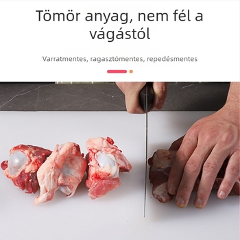 Élelmiszer-minőségű PE vágódeszka, penészálló, kereskedelmi, színes, antibakteriális, szállodai, konyhai és otthoni használatra