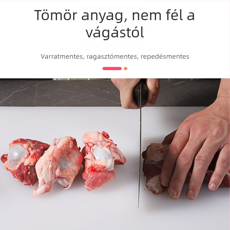 Élelmiszer-minőségű PE vágódeszka, penészálló, kereskedelmi, színes, antibakteriális, szállodai, konyhai és otthoni használatra