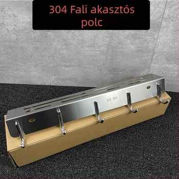 Ren yilai sokoldalú falra szerelhető rozsdamentes acél konyhai kés tartó